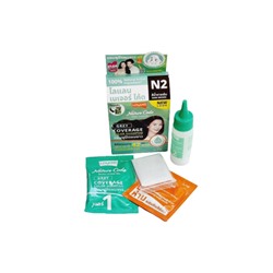 Оттеночный шампунь №2 «Темно коричневый» от Lolane Nature, Code N2 Color Shampoo Dark Brown 1 Set, 30 мл