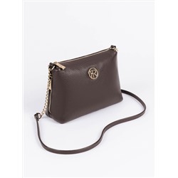Женская кожаная сумка Richet 3199LGU 804 Коричневый