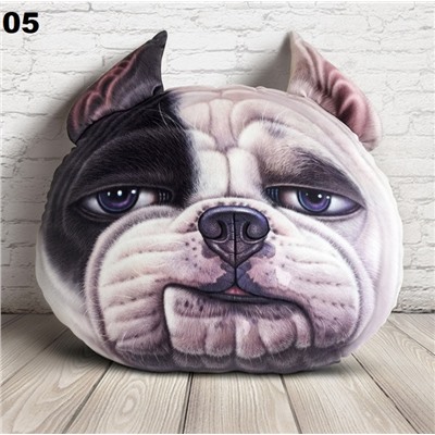 Подушка 3D Cat Fan YR-003