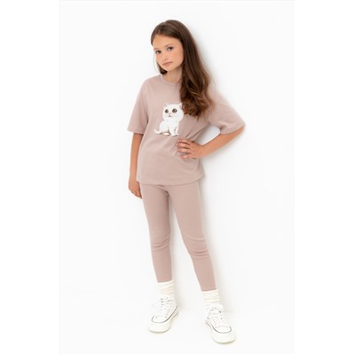 Бриджи кофейный к513 Crockid