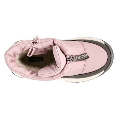 Ботинки зима Kedberry 125-12 pink
