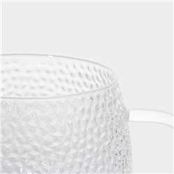 Кружка для заваривания Magistro «Сара» с крышкой, 360 мл, 12×9×10.1 см