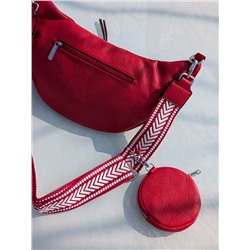 Комбо от испанского производителя JOE SANCHEZ LAR 19408 + + PELLE- PAOLO Bags 397 Red АКЦИЯ