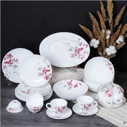 Столовый набор 36 предметов / 36/LHP-FW4 (7288) /уп 2/ Колибри