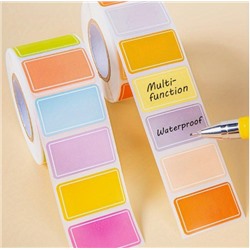 Универсальные наклейки-стикеры для маркировки, 500шт.