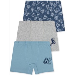 3534 Боксеры для мальчика многоцвет (BAYKAR)