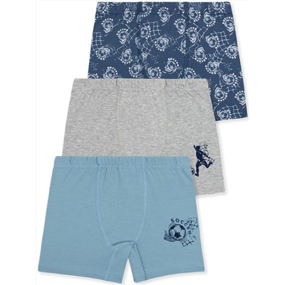 3534 Боксеры для мальчика многоцвет (BAYKAR)