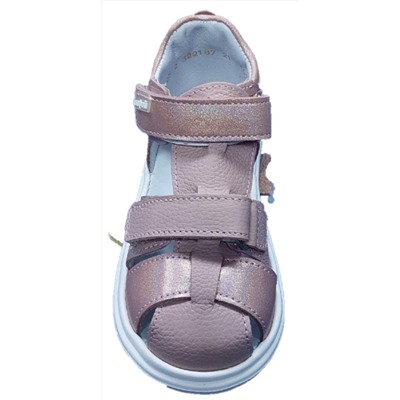 Туфли летн Котофей 322187-21 роз ( 2,0) Н.К.