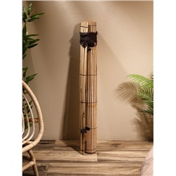 Жалюзи из ротанга, 200×100×0.7 см