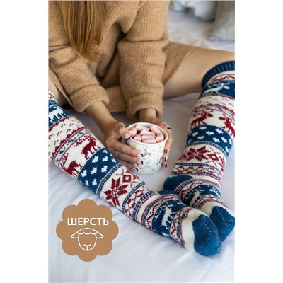 Женские шерстяные гольфы Happyfox