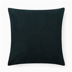 Наволочка декоративная «Этель» Diamond, 43×43 см, изумрудная