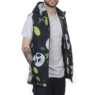 2119 DK. BLUE Жилет мужской (100 гр. синтепон)