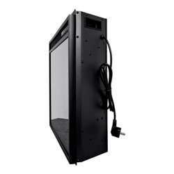 Электроочаг Sparta, 25.5", 2000 Вт, LED-подсветка, 2 режима обогрева, звук потрескивания