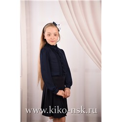 701590 Юбка школьная для девочки Moda Lora