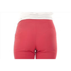 Женские летние брюки Вискоза заужен. красные