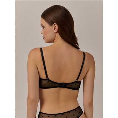 Бюстгальтер Bralette жен. Jullie черный Infinity Lingerie