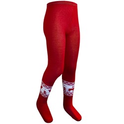 7С975 Колготки детские Красный/98-104