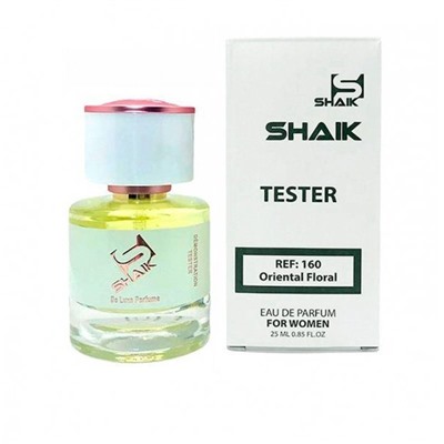 ТЕСТЕР SHAIK № 160 TRUSSARDI DONNA 25ML