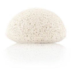Натуральный спонж для умывания конняку konjac sponge, 1 шт.