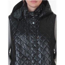 802 DK. GREEN Жилет утепленный женский (50 гр. синтепон)