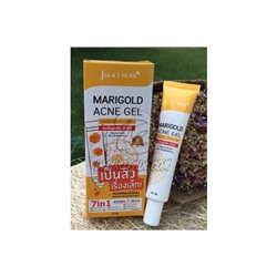 Гель против акне точечного действия с Календулой от Jula'S Herb, Marigold Acne Gel, 40 мл