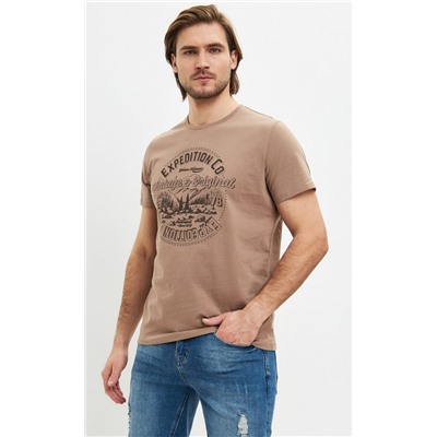 Футболка F411-06-836 brown