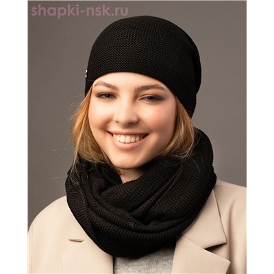 LL 36 PL 36 Комплект женский (колпак+снуд) (56-58)