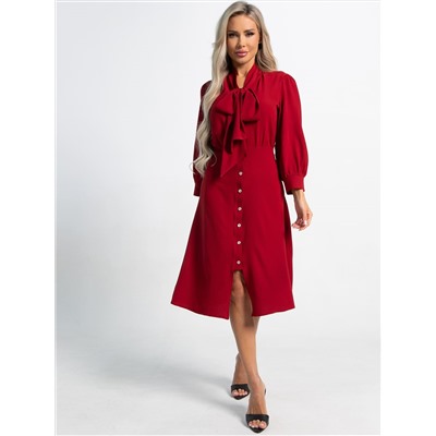 Платье Берта (красное) П15494-34М