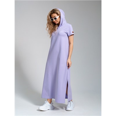 970 Платье-мантия "Лиловый"