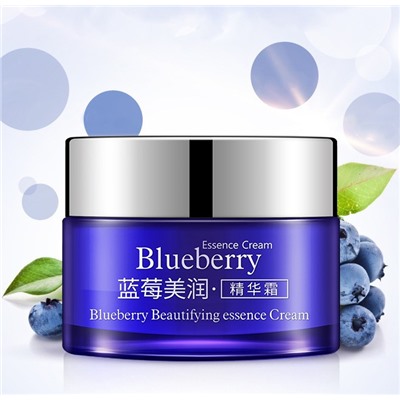 Увлажняющий крем для лица с экстрактом черники BioAqua Essence Cream, 50 гр.
