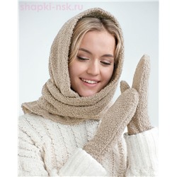 164.00/00-26 Варежки женские флис (7-8)