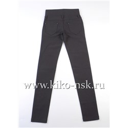 15064-1 Брюки школьные для девочки YUKE