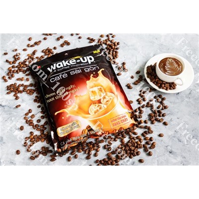 Растворимый кофе  Wake-up Sai Gon 24 стика