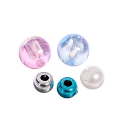 Набор для творчества «Создай украшение: Русалочка», 12 видов бусин, 5 шармов