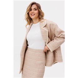 Юбка EOLA 2805 бежевый