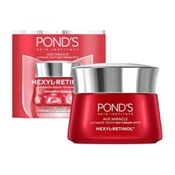 Антивозрастной дневной крем для лица Pond's Day Cream Age Miracle Hexyl-Retinol 45 мл