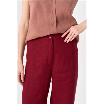 Брюки — Б059Т бордо