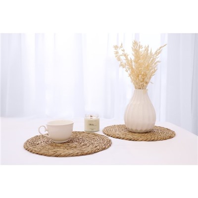 Салфетка сервировочная на стол SL Home «Жгут», d=30×0,5 см