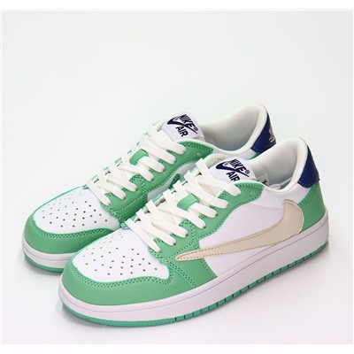 Кроссовки нат. Кожа (36-41)р. / шт. B977-28