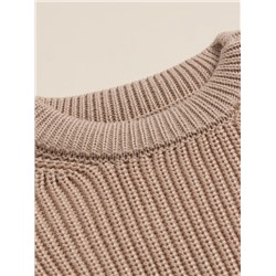 Джемпер вязаный SL Home, рост 86-92 см, песочный