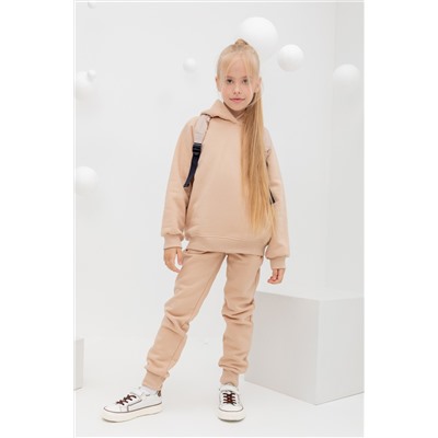 Брюки нежный бежевый к417 Crockid