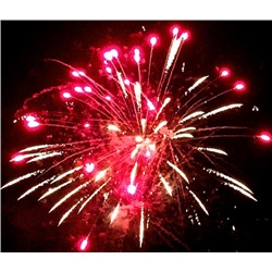 Батарея салютов 0,8"  49 залпов, 7 эффектов, SB08-049