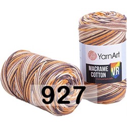 Пряжа YarnArt Macrame Cotton VR