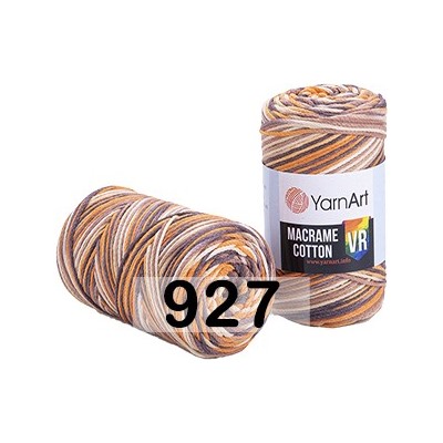Пряжа YarnArt Macrame Cotton VR
