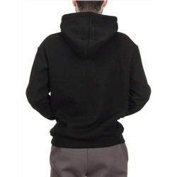 B120 BLACK Худи мужское (90% хлопок, 10% полиэстер)