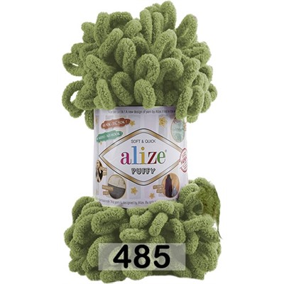 Пряжа Alize Puffy
