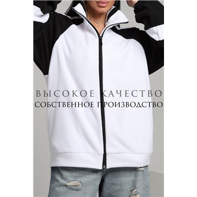 Флисовая толстовка зип ТФЛ01