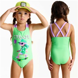 GSC3369/1 купальник для девочек (1 шт в кор.)