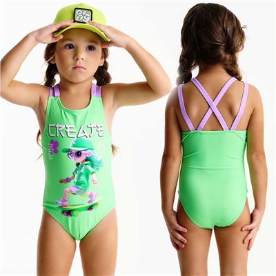 GSC3369/1 купальник для девочек (1 шт в кор.)