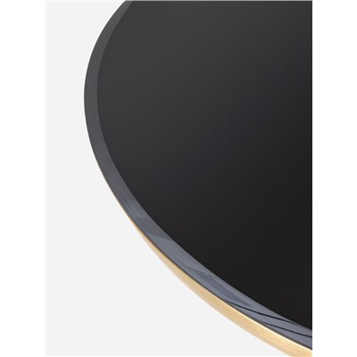 Столик журнальный «Грильяж», 76×76×51 см, железо, дерево